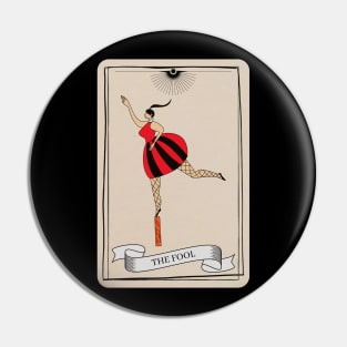 Circus tarot Pin