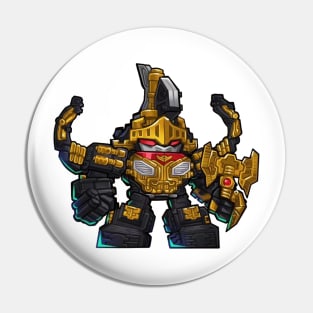 King Caucasus Kabuto Pin