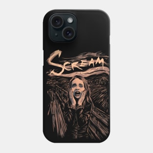 The Scream - Munch inspired Phone Case