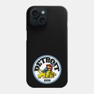 Detroit Lions 1934-1945 Version 2 Phone Case