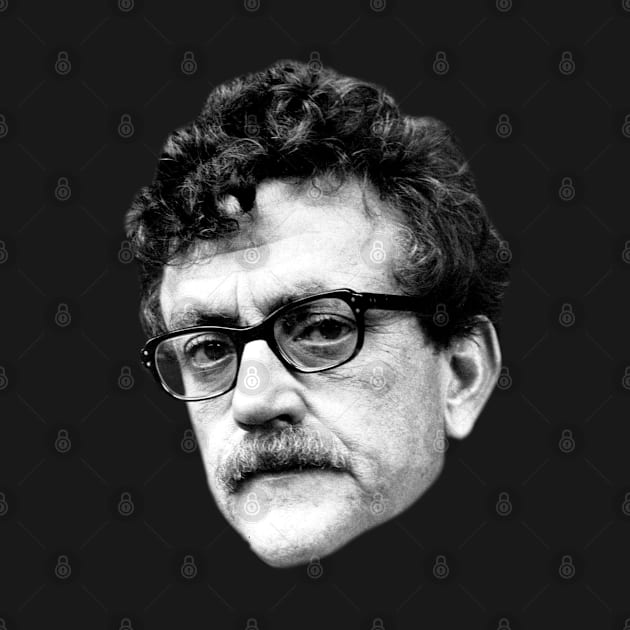 Kurt Vonnegut by TheLiterarian