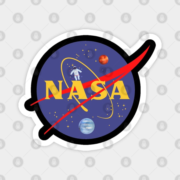 Nasa Magnet by Alpha-store