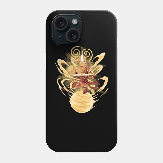 Airbending Master Phone Case by svthyp