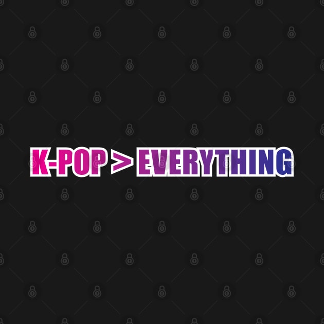 K-Pop (is greater than) Everything by SubtleSplit