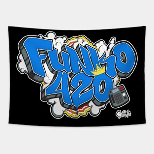 Funko420 - by @bugs_1977 Tapestry