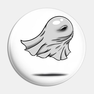 Halloween Flying Ghost Pin