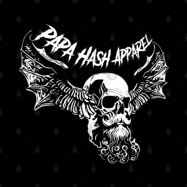 Papa Hash Apparel: On the Wings of Metal by Papa Hash's House of Art