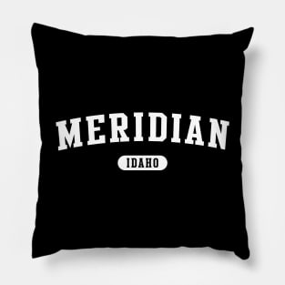 Meridian, Idaho Pillow