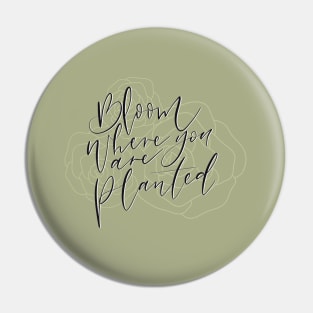 Bloom Pin