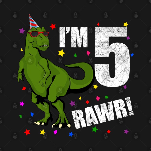 Bday Kids  Years Old Dinosaur Birthday by KawaiiAttack