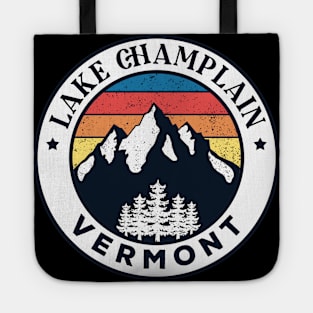 Lake Champlain Vermont Tote