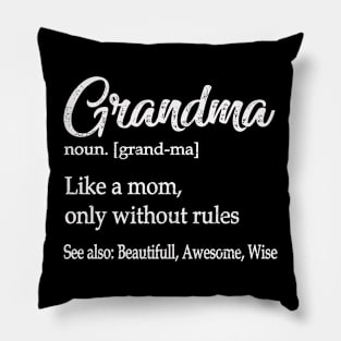 grandma Pillow