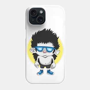 sunny hedgehog Phone Case