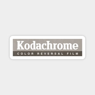 Vintage Kodachrome Black & White Magnet