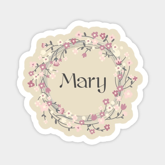 Mary Magnet by holdmylove