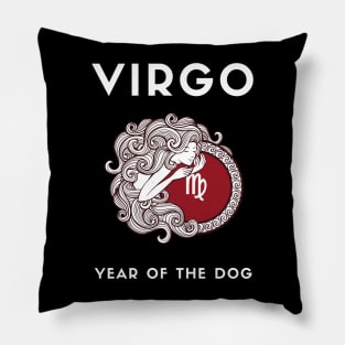 VIRGO / Year of the DOG Pillow