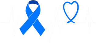 Child Abuse Awareness Shirts Heartbeat Blue Ribbon Magnet