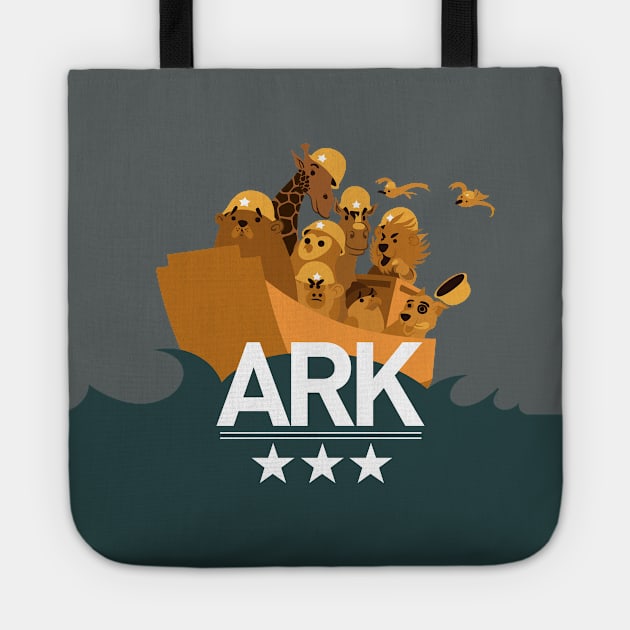 ARK group logo (Totes) Tote by ARKgroup