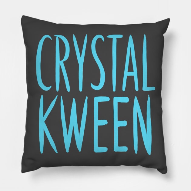 Crystal Kween Pillow by Adamtots