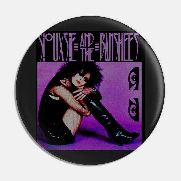 Siouxsie And The Banshees Pin by vintage-glow