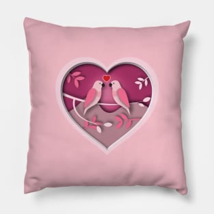 Love Birds Pillow