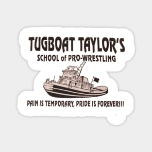 Tugboat School 2.0 Magnet