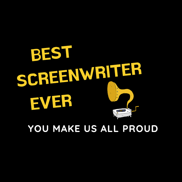 Best Screenwriter Ever  - You Make Us All Proud by divawaddle