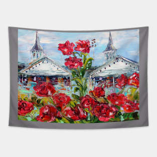 Kentucky Derby Churchill Downs Tapestry