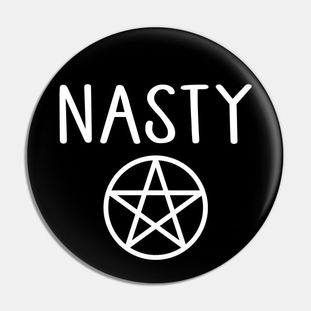 Nasty Witch Cheeky Witch® Pin by Cheeky Witch