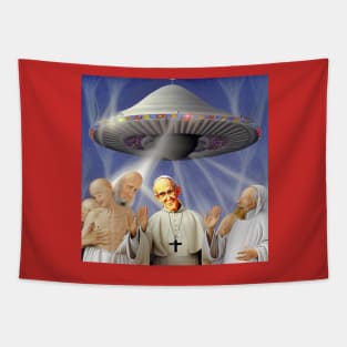Religious Ecstacy Tapestry