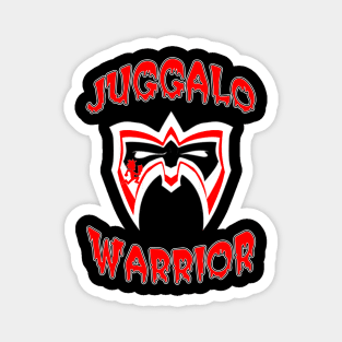 Juggalo Warrior Magnet