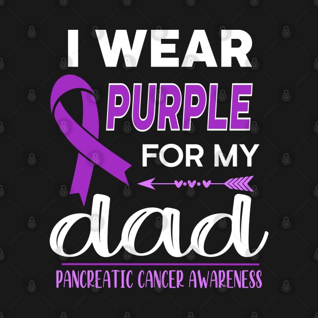 I Wear Purple For My Dad by jverdi28