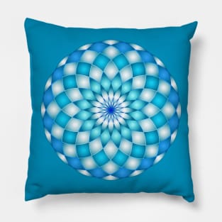 BLUE MANDALA G3 Pillow