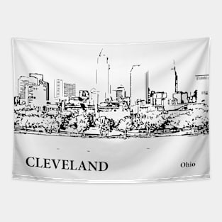 Cleveland - Ohio Tapestry