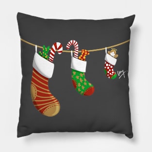 Christmas Stockings Pillow