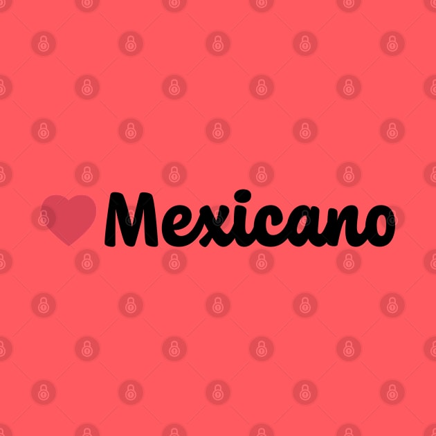 Mexicano Heart Script by modeoftravel