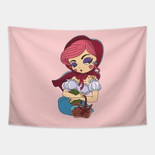 Little Red Riding Hood Tapestry