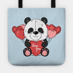 panda love you Tote