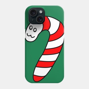 Candy in a Cane Phone Case