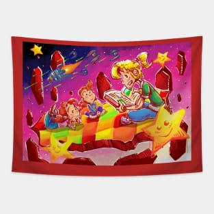 Bedtime Stories Tapestry