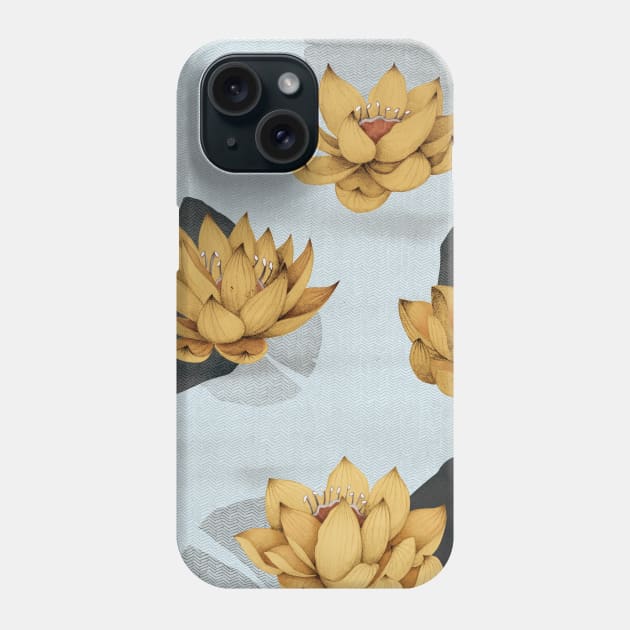 lotus flowers Phone Case by KindSpirits