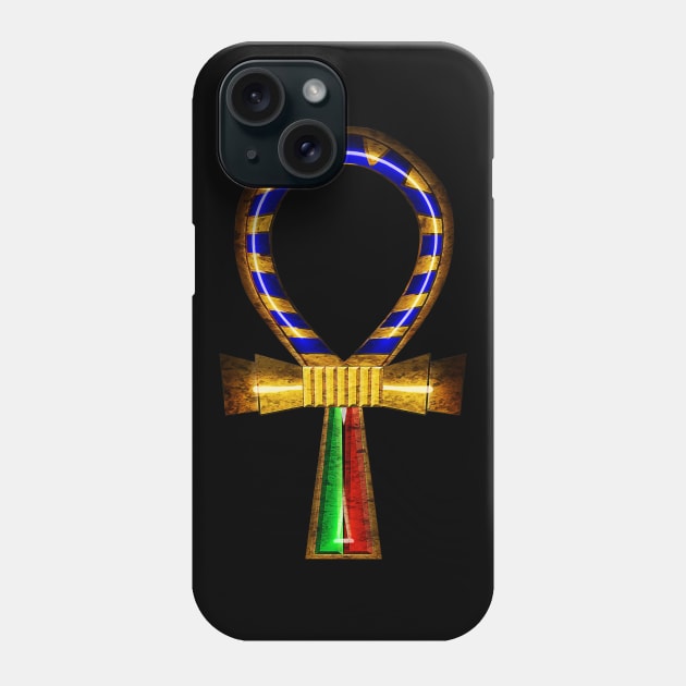 Ankh2 Phone Case by asaiphoto