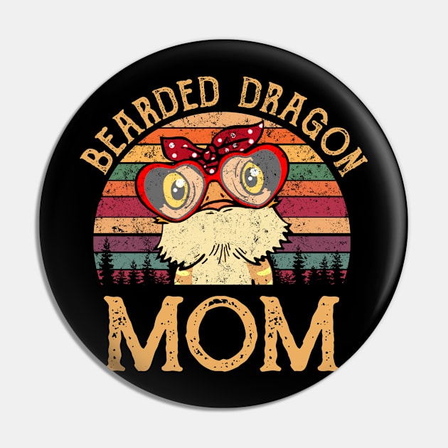 Bearded Dragon Mom Bearded Dragon Lizard Pin by Lisa L. R. Lyons