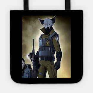 The Soldier Wolf Tote