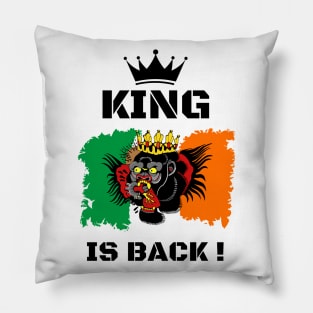 King is Back, Motherfukers !!! Pillow