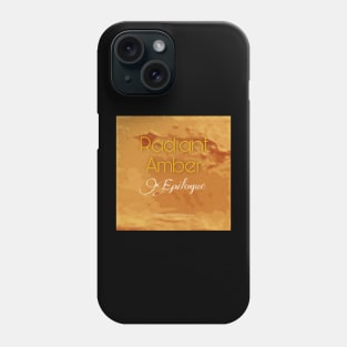 Radiant Amber Merch Phone Case