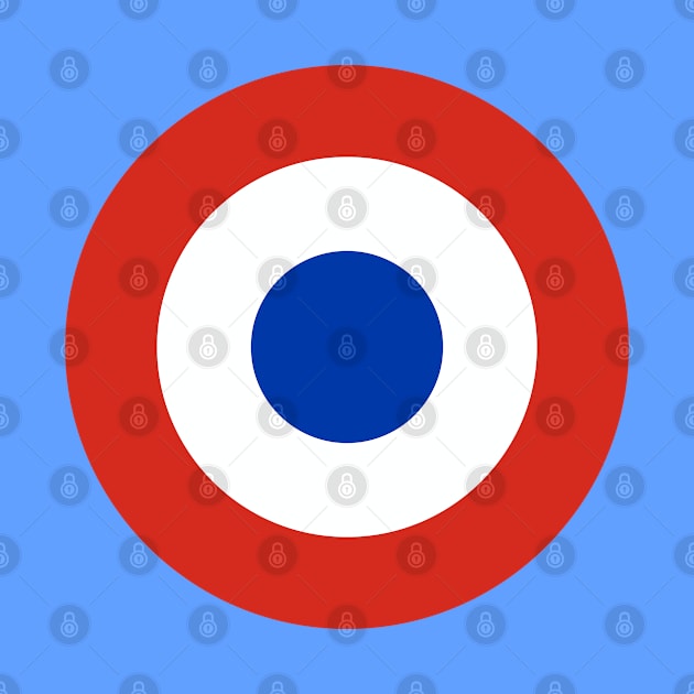 Paraguay Air Force Roundel by Lyvershop