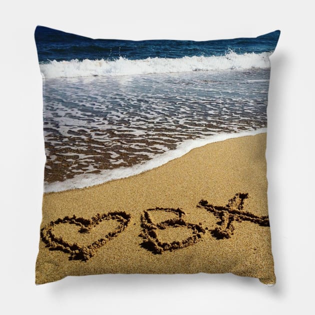 OBX - John B Outer Banks Pillow by Tees_N_Stuff