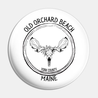 Old Orchard Beach Maine Moose Pin
