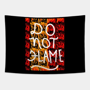 DO NOT FLAME Tapestry